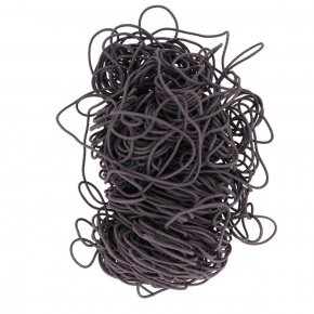 Corde élastique Graphite 3 mm au métre Corde élastique Graphite 3 mm au métre