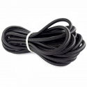 Corde élastique 5 mm noir au métre