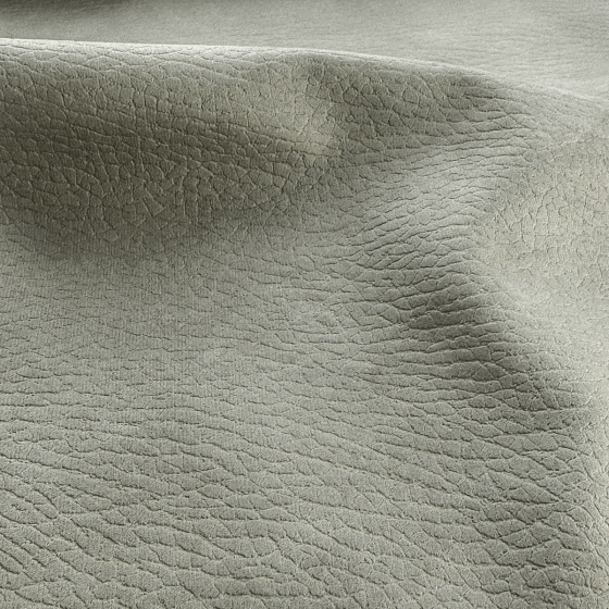Eco-leather Largo Light Grey, upholstery fabric on a backing, coarse, by the meter