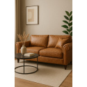 RANGER, simili cuir d’ameublement au mètre, 397 g/m², largeur 142 cm, Camel