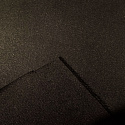 Velúrová poťahová látka Velluto 6, farba kávová, metráž 145 cm