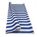 Tissu d'extérieur pour transats et hamacs de jardin, blanc-charme, 5 cm