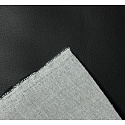 Le cuir écologique SOFT couleur noir
