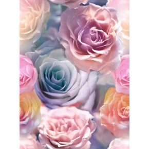 Tissu velours ameublement 360 g/m² au mètre, à motif 390097-104