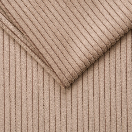 Tissu d’ameublement ZOOM pour meubles, vendu au mètre, Toffee - Pet Proof