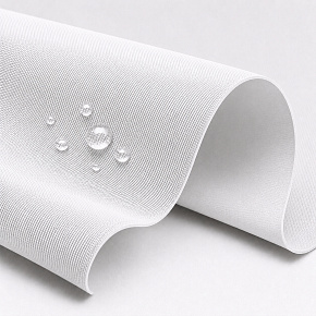 Tissu extérieur Imperméable PVC Codura 600D, 360 g/m², 150 cm, Blanche Tissu extérieur Imperméable PVC Codura 600D, 360 g/m², 150 cm, Blanche