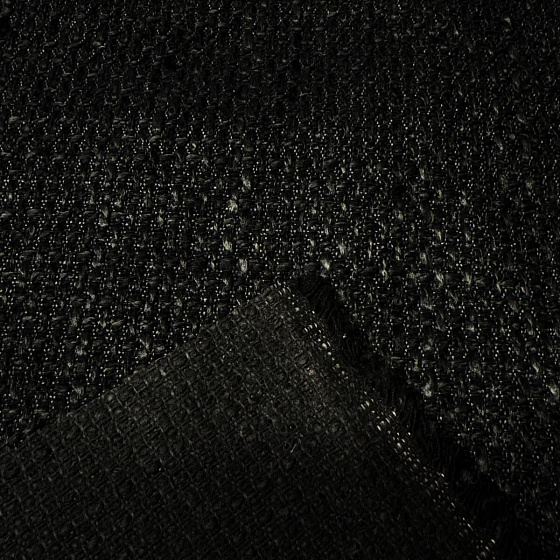 Čalounická látka, Nevada, Černá