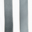 Taśma rzep (komplet) - Szary 40 mm x 25 m