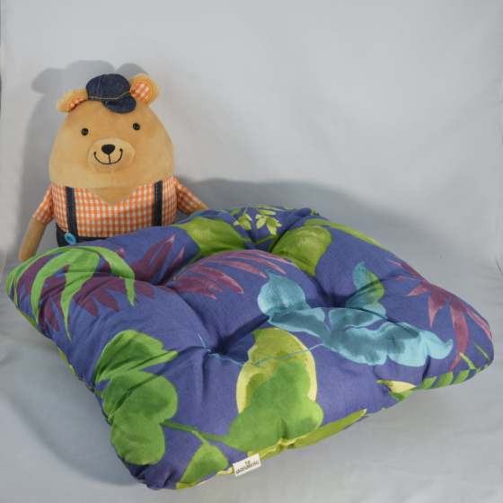 Oreiller de siège 38 x 38 x 4 cm