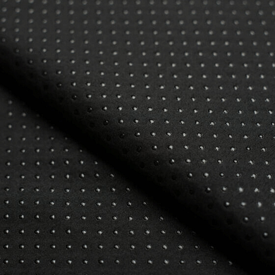 Tissu antidérapant vendu au mètre, couleur noire