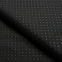 Tissu antidérapant vendu au mètre, couleur noire