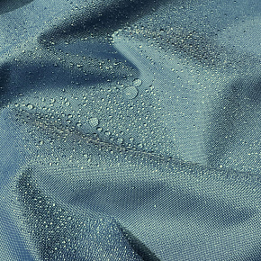 Tissu imperméable Oxford PU, 200 g/m², 160 cm,  jean