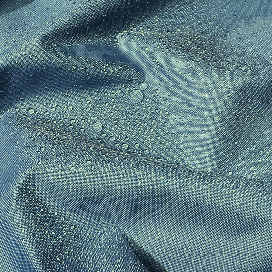 Vodu odpuzující látky, Oxford, šíře 160 cm, Denim