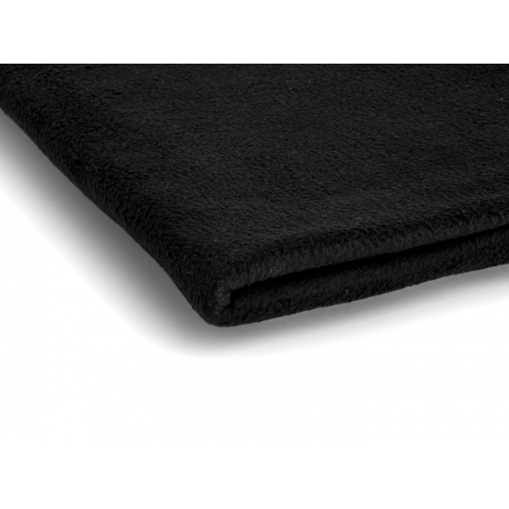 Tissus polaire, 200 g/m², pour loisirs créatifs noir 12