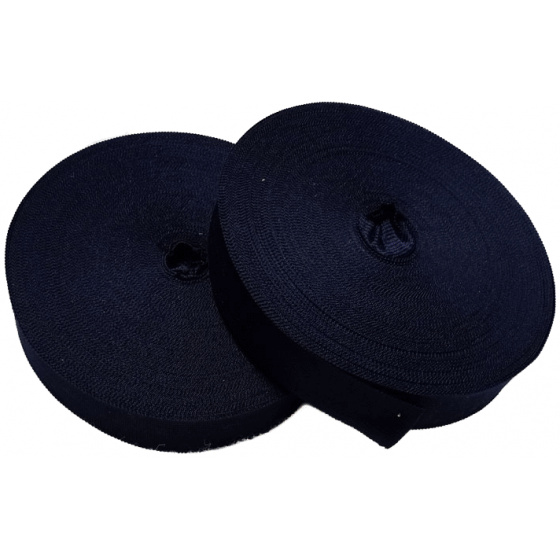 Lemovací proužek  PES 30 mm  barva granátová