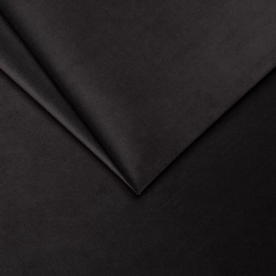 Tissu d'ameublement velours Tiffany est super doux et lisse, Pet Proof, Graphite
