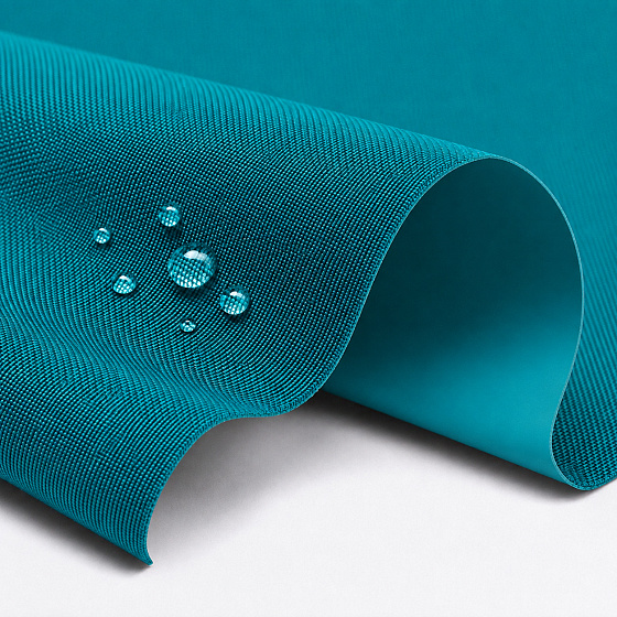 Tissu extérieur Imperméable PVC Codura 600D, 360 g/m², 150 cm, Aqua