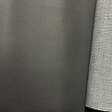 Ekokůže SOFT koženka v metráži, 380 gm², šíře 145 cm, grafitová