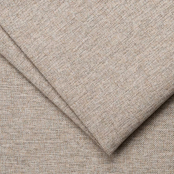 Tissu d'ameublement Ignifugé au métre Denver, Beige