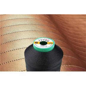 Fils à coudre d'ameublement TYTAN 10 1000 m couleur noir 2799