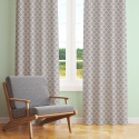Tissu en coton uni au mètre, 125 g/m², largeur 160 cm, gris 