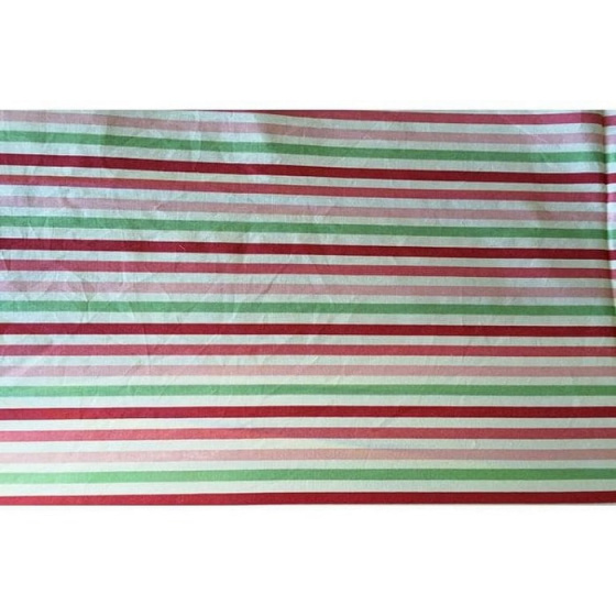 Dekorační dětské bavlněné látky metráž Proužky