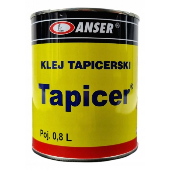 Lepidlo na ekokůže a látky ANSER