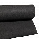 Feutrine technique 4 mm, 600 g/m², largeur 160 cm, noir
