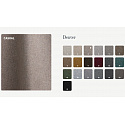 Tissu d'ameublement Ignifugé au métre Denver, Graphite