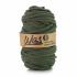 Cordons tressé coton 9 mm, 50 m, couleur khaki 250