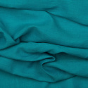 Lněná přírodní látka Julia barva tyrkys 154 grm2 2151-66