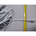 Corde élastique blanche 5 mm au métre