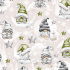 Tissus en coton de Noël au mètre, 160 cm motif Noël 1