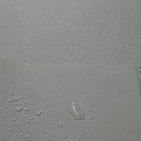 Tissu extérieur Imperméable PVC Codura 600D, 360 g/m², 150 cm, Gris clair