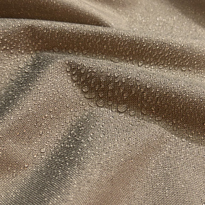 Tissu imperméable Oxford PU, 200 g/m², 160 cm,  cappuccino