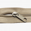 Zip spirálový Bežový 5 mm metráž 