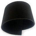Feutrine technique 5 mm, 750 g/m², largeur 150 cm, noir