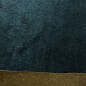 Velúrová poťahová látka Infinity 11, farba tmavo-modrá, metráž 142 cm 