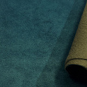 Velurová potahová látka Salvador Petrol pro nábytek, metráž - Pet Proof