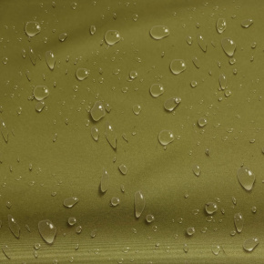 Tissu imperméable PREMIUM, polyester PU, 190 g/m², largeur 160 cm, couleur kaki