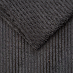 Tissu d’ameublement ZOOM pour meubles, vendu au mètre, Graphite - Pet Proof