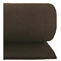 Feutrine technique 4 mm, 550 g/m², largeur 155 cm, marron
