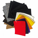 Vzorkovník látok, filc Technický 3-10 mm 500-1200 gr/m2