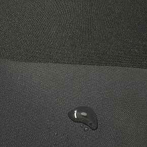 Tissu extérieur Imperméable PVC Codura 600D, 360 g/m², 150 cm, Graphite