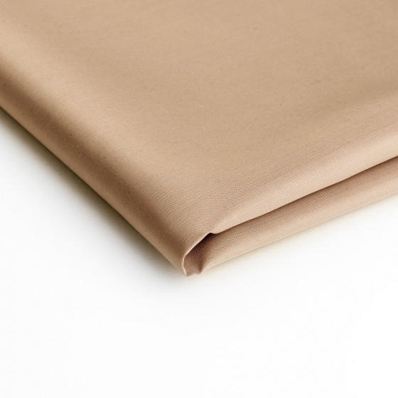 Tissu Doublure 100% polyester couleur latte 