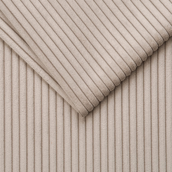 Tissu d’ameublement ZOOM pour meubles, vendu au mètre, Mink - Pet Proof