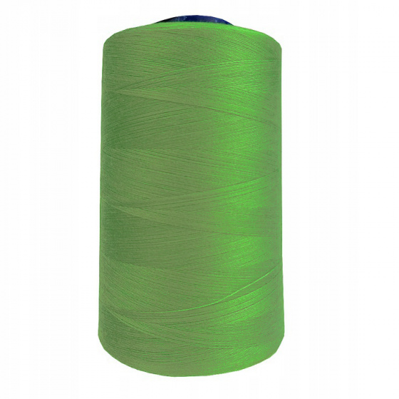 Nitě VIGA 80 do overloků 5000m barva zelená 0919