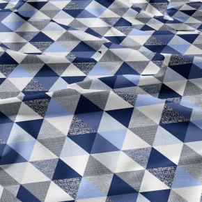 Tissu en coton uni au mètre, 125 g/m², largeur 160 cm, Triangulair 9 cm Tissu en coton uni au mètre, 125 g/m², largeur 160 cm, Triangulair 9 cm