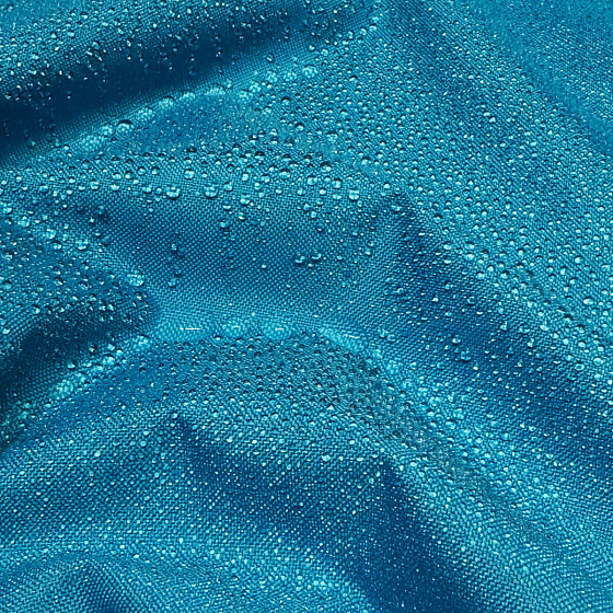 Vodu odpuzující látky, Oxford, šíře 160 cm, Tm. Tyrkys