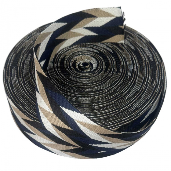 Polypropylénový popruh 50 mm Mozaika (balení 50 m) 